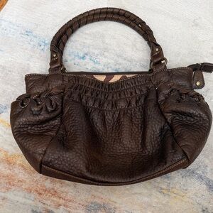 Ruby Rd. (Ruby Road) leather handbag